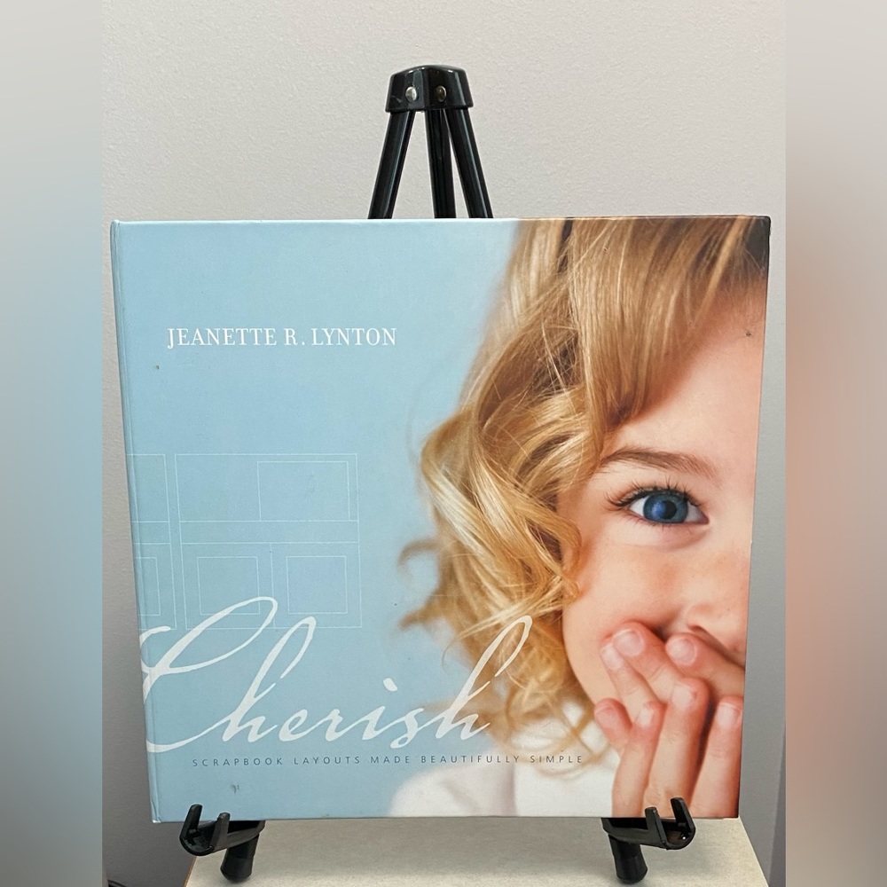 Scrapbooking page design